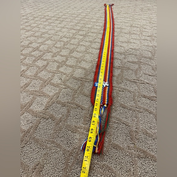 Vintage Quebec Winter Carnival Scarf - RARE - Picture 3 of 4